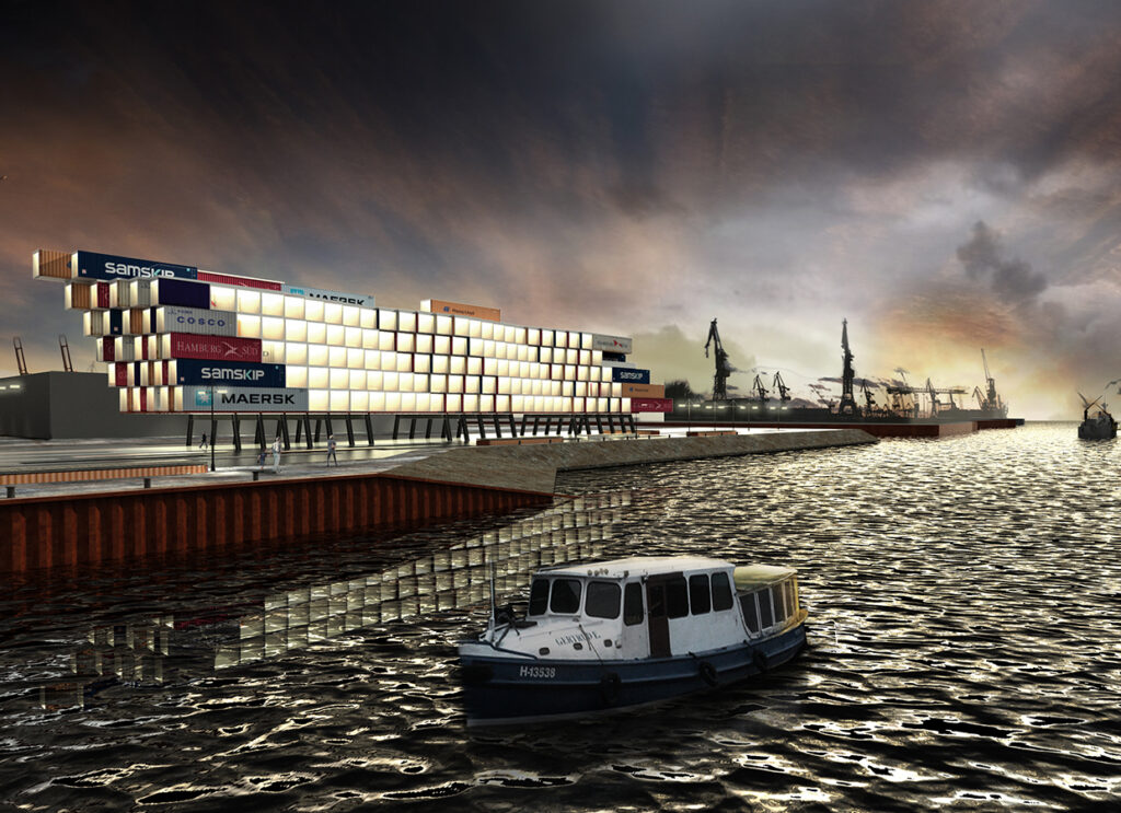 Visionäres Projekt im Hamburger Hafen