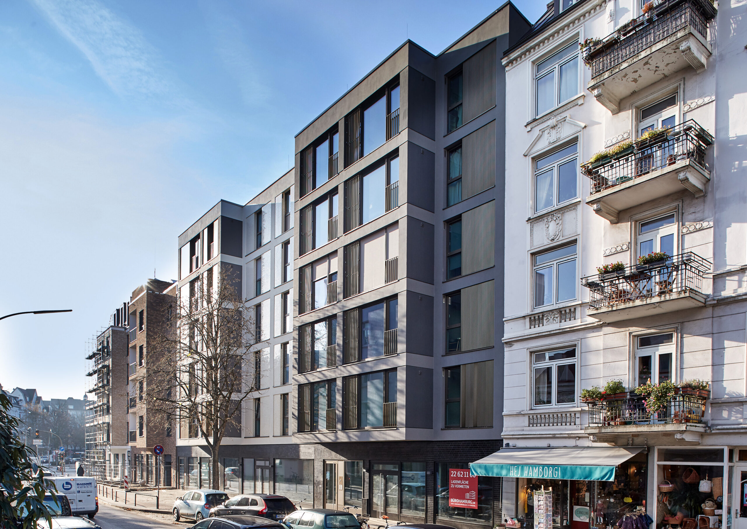 Projektsteuerung für ein Wohngebäude in Hamburg Eppendorf