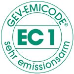 Emicode Zertifikat für emisssionsarme Produkte