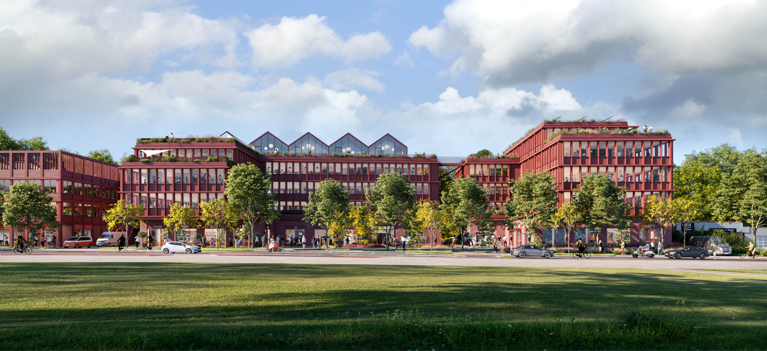 5-Quartiersplatz-Campus-Holzhybrid